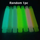 1/5Pcs Luminous Pop Tubes Sensory Fidget Toy Stress Relieve Toys Autism Anti-stress Plastic Bellows for kids Squeeze Gifts Toys