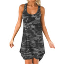 S-8XL Camouflage Women&