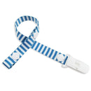 1pc Adjust Baby Pacifier Clip Chain Ribbon Dummy Holder Soother Pacifier Clips Strap Nipple Holder for Infant Feeding