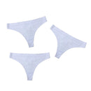 3 Pcs/Pack Ice Silk Women&