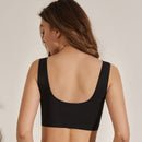 2PCS Sexy Front Closure Bralette Lace Plus Size Bra Push Up Underwear Crop Top M-5XL Seamless Brassiere Female Lingerie