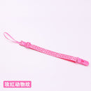 1pcs Comfortable Material Pacifier Cute Baby Clips Chain Dummy Clip Holder Nipples Children Cartoon Pacifier Clip Soother Holder