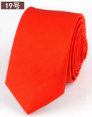 Fashion Narrow Casual Arrowhead Skinny Red Necktie Slim Black Tie For Men 5cm Man Accessories Simplicity For Party Formal Ties
