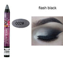 Pearlescent Eyeshadow Pen 12 Colors Lasting Waterproof Not Blooming Shiny Glitter Silkworm Gel Pen Eye Shadow Pencil Cosmetic