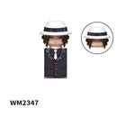 WM6116 WM6137 WM2344-A Demon Slayer Japanese Anime Uzui Tengen Rengoku Kyoujurou Tanjirou mini Action toy Figures Assemble toys