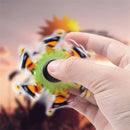 Hand Spinner Gyro Anti Stress Cartoons Animal Animation Running Comic Pattern Rotating Fingertip Spinning Toys Fidget Toys