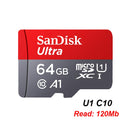 Sandisk Ultra Micro SD 128GB 32GB 64GB 256GB 400GB 512GB 1TB Micro SD Card SD/TF Flash Card Memory Card 128 gb microSD for Phone
