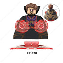 X0277 X0306 X0330 Anime heroes bricks Disney mini Action toy Figures Assemble bricks toys kid gifts