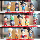 Dragon ball Figure Anime Figure Blind Box Mystery Box Figure Lucky Box Anime Mini Cute Figure about 5cm