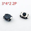 Car Remote Control Key Tou son offch Repair Small Switch Micro Push Buttons Touch Component Package pulsador For Nissan, Honda,