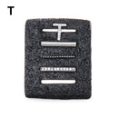 Decoration For Apple watch band Decorative Charms Diamond Jewelry iWatch/Galaxy watch 5/4/3 Bracelet silicone Strap Accessories