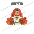X0277 X0306 X0330 Anime heroes bricks Disney mini Action toy Figures Assemble bricks toys kid gifts