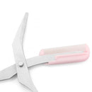 1pcs 3 Colors Eyebrow Trimmer Scissors with Comb Eyelash Hair Scissors Stainless Steel Eyebrow Razor Grooming Wenkbrauw Trimmer