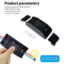 Tuya WiFi Mini DIY Smart Switch 10A 16A Light APP Remote Timing Wireless Control Relay Automation Modules Work Alexa Google