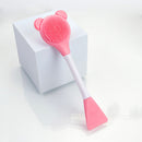 1pcs Face Mask Brush Silicone Gel Facial Mask DIY Brushes Original Soft Fashion Beauty Women Skin Face Care Home Makeup Tools