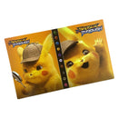 240 Cards Pokemon Album Book Collection Holder Pocket Anime Map Game Card Binder Folder Top Loaded List Toy Gift For Kids