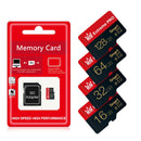 Free adapter Mini SD Card 4GB 8GB16GB 32GB 64GB 128GB Memory Card Class10 TF Card 256GB Micro TF Card minisd flash usb pendrive