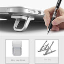 Laptop Stand for Computer Keyboard Stand Riser Aluminum Mini Portable Laptop Stands for Macbook Huawei Xiaomi Notebook Case