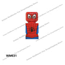 WM blocks 6052 6055 6056 6061 6063 6068 6071 6132 Disney anime bricks mini action toy figures Assemble blocks kids toys gifts