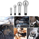 9-12mm Nut Splitter Cracker Remover Extractor Cutter Set Repair Tools Kit Proffessional Adjustable Nut Remover Extractor Tools