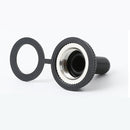 1pc New High Quality 15A 250V SPST 2 4 6 Terminal ON OFF Toggle Switch Self-locking Waterproof cap