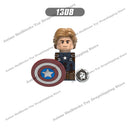 XH heroes bricks X1345 X1335 Disney anime mini action toy figures building blocks Assembly Toys bricks kids collection gifts