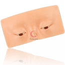 Reusable 5D Cosmetic Makeup Practice Mask Board Pad Skin Eye Face Solution Makeup Mannequin Silicone for Training Supplies