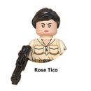 Tusken Raider Building Blocks Jawas Rebel Troopers Leia Embo Ewoks Finn Starkiller Amidala Gamorrean Brick Action Figure Toys