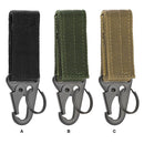 Carabiner High Strength Nylon Key Hook MOLLE Webbing Buckle Hanging System Belt Buckle Hanging Camping Hiking Accessories