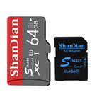 ShanDian Original Smart High quality 64GB Class 10 Memory Card SmartSD 16GB 32GB TF Card SmartSDHC/SDXC for Smartphone/Tablet PC