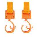 2pcs Baby Hanger Baby Bag Stroller Hooks Pram Rotate 360 Degree Baby Car Accessories Stroller Organizer Stroller Accessories