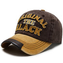 Retro Letter Embroidery Baseball Caps 2022 New Spring Summer Men Women Cotton Adjustable Casual Hat Hip Hop Streetwear Sun Hats
