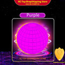 Flying Ball Boomerang Fly Orb Magic With LED Lights Drone Hover Ball Fly Nova Orb Flying Spinner Children Toys Christmas Gifts