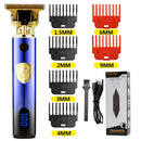 T9 USB Electric Hair Cutting Machine Rechargeable New Hair Clipper Man Shaver Trimmer For Men Barber Professional Beard Trimmer