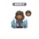 X0328 heroes blocks Disney anime movies X1833 X1835 X1836 mini action toy figures Assembly Toys bricks kids collection gifts