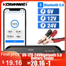 KONNWEI BK200 Bluetooth 5.0 Car Motorcycle Truck Battery Tester 6V 12V 24V Battery Analyzer 2000 CCA Charging Cranking Test Tool