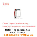 RC Plane SU-35 RC Remote Glider Wingspan Radio Control Drones Airplanes RTF UAV Xmas Children Gift Assembled Flying Model Toys
