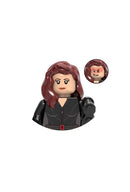 New Marvel Avengers Mini 3D Superhero Character Model Building Blocks Assembly Toys Children&