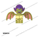 WM blocks 6052 6055 6056 6061 6063 6068 6071 6132 Disney anime bricks mini action toy figures Assemble blocks kids toys gifts