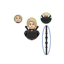 New Marvel Avengers Mini 3D Superhero Character Model Building Blocks Assembly Toys Children&