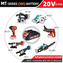 WOSAI Rechargeable Battery 12V 20V Lithium-Ion Series Cordless Drill/Saw/Screwdriver/Wrench/Angle Grinder Brushless Power Tools
