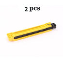 MOC Gear Series Gear Rotating Platform Gear Rack and Gear Differential High-tech Parts Small Particles Building Blocks Toys