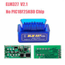 Super MINI ELM327 Bluetooth V1.5 With PIC18F25K80 Chip For Android V2.1 OBD2 Scanner Car Diagnostic Interface Support More Car