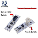 Touch Switch Capacitive Module 5V-24V 3A LED Dimming Control Lamps Active Components Short Distance Scan Sweep Hand Sensor