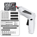 Electric Screwdriver Battery Rechargeable Cordless Screwdriver Powerful Impact Wireless Screwdriver Drill Electric Screw Driver