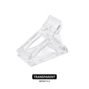 Acrylic Nail Clip Transparent Gel Quick Building Nail Tips Clips Fingernail Extension UV Clamps Manicure Art Builder Tools Set