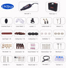 GOXAWEE 110V 220V Power Tools Electric Mini Drill with 0.3-3.2mm Universal Chuck & Shiled Rotary Tools For Dremel 3000 4000