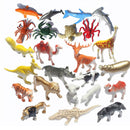10pcs/lot Batch Mini Dinosaur Model Children&