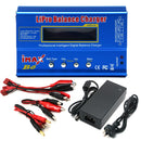 IMAX B6 80W Battery Charger Lipo NiMh Li-ion Ni-Cd Digital Lipro Balance Charger Discharger + AC Power 12V 5A Adapter For Rc Car