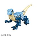 Jurassic Dinosaurs Building Blocks Indominus Rex DIY Tyrannosaurus Action Figure Models Children Toys Animals Gifts